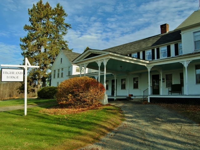 1608 Craftsbury Rd, Greensboro, VT à vendre - Photo principale - Image 1 de 1