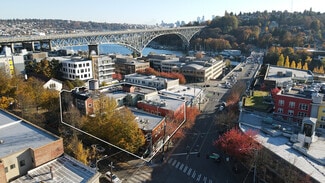 Plus de détails pour 3414-3424 Fremont Ave N, Seattle, WA - Commerce de détail à louer