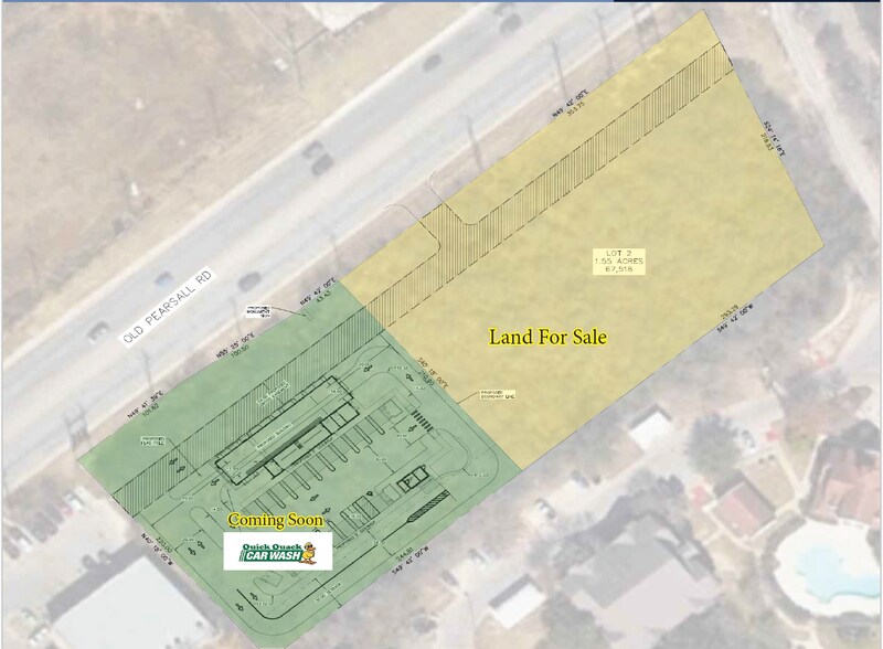 6325 Old Pearsall rd, San Antonio, TX à vendre - Photo principale - Image 1 de 5