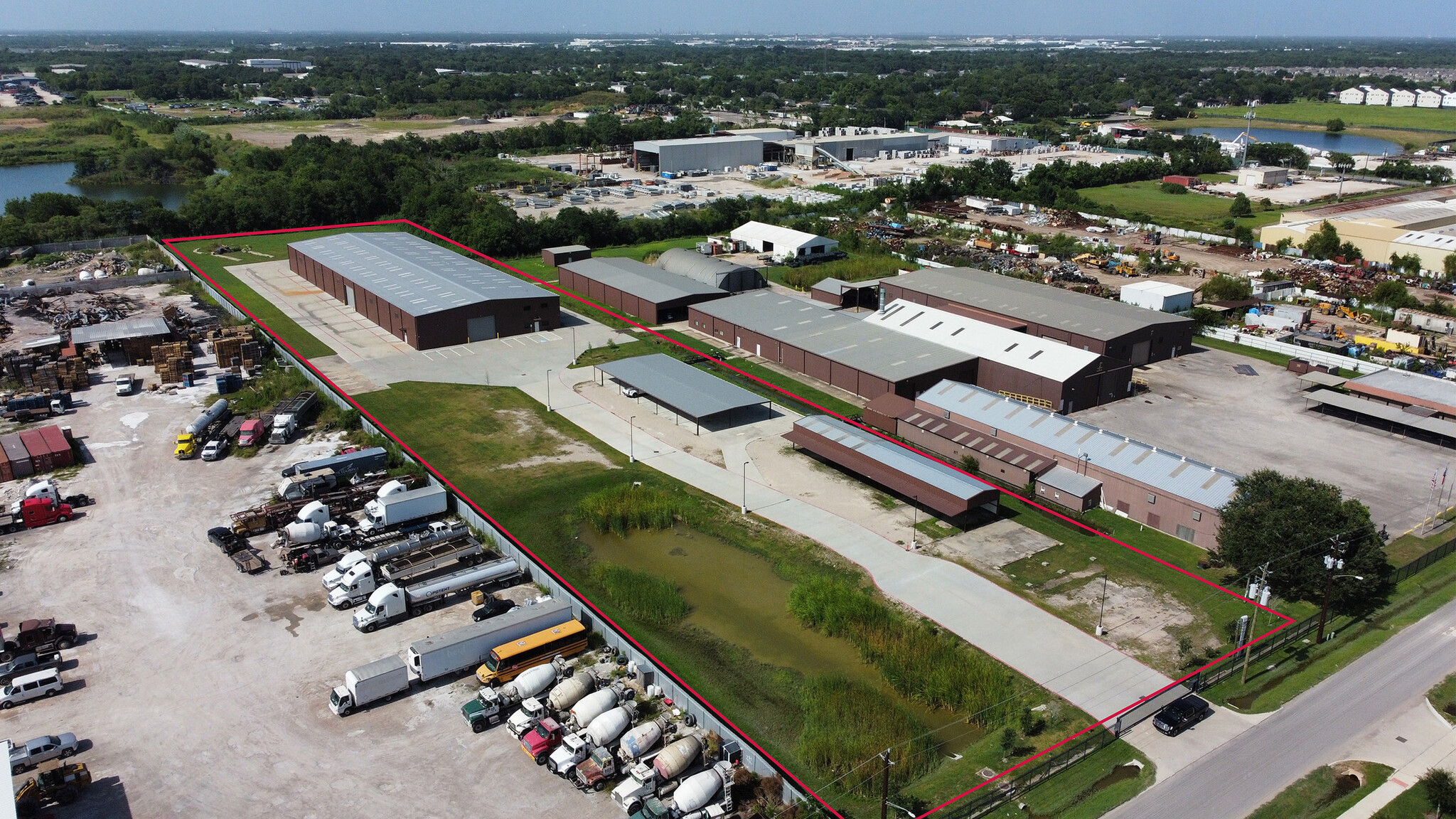 5635 Schurmier Rd, Houston, TX for lease Aerial- Image 1 of 6