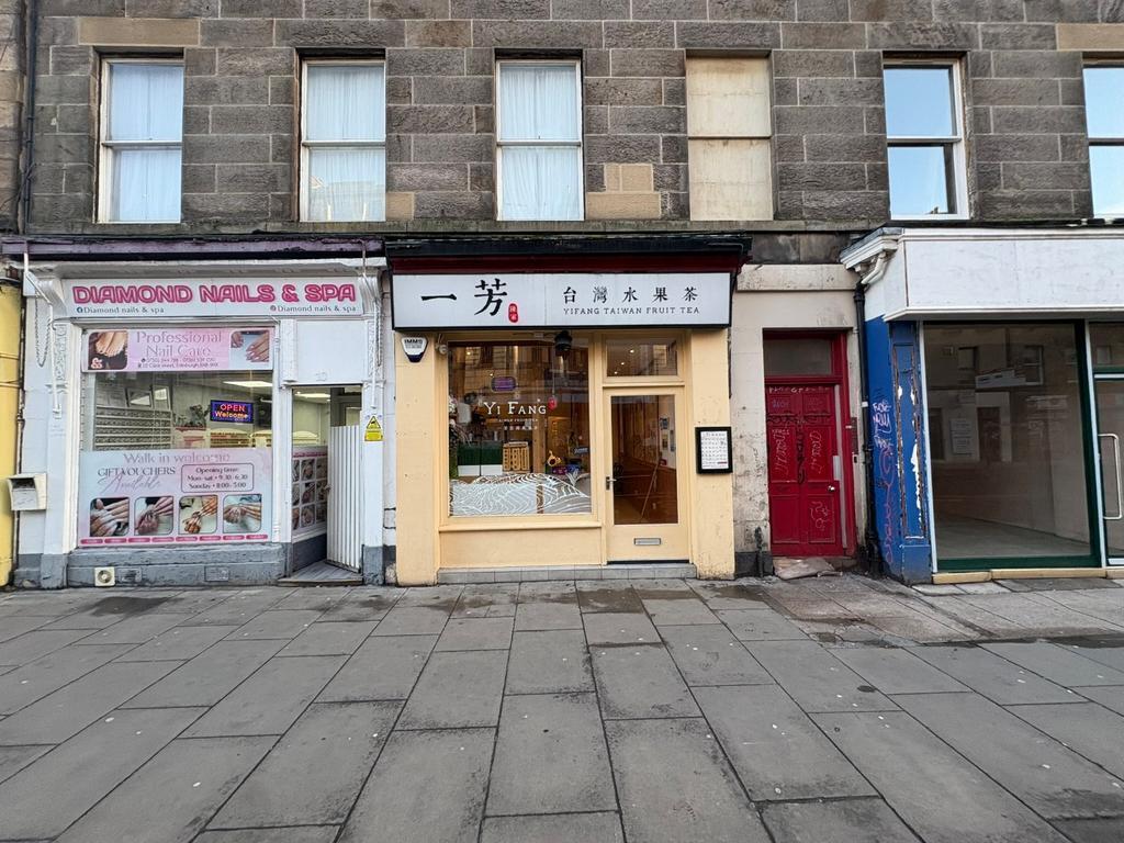 12-16 Clerk St, Edinburgh à louer Photo du bâtiment- Image 1 de 23