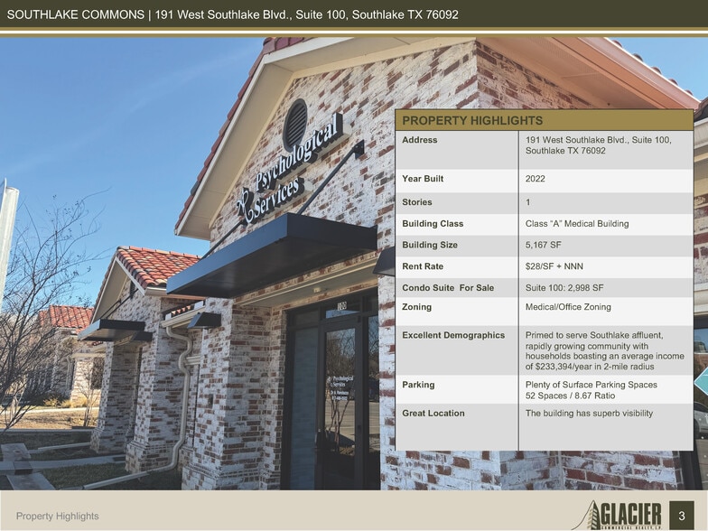 191 W Southlake Blvd, Southlake, TX for sale - Building Photo - Image 3 of 9