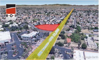 Plus de détails pour Mercer Ln, Glendale, AZ - Terrain à vendre