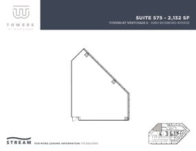 10350 Richmond Ave, Houston, TX for lease Floor Plan- Image 1 of 2