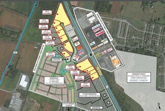 Plus de détails pour N Fairfax Blvd, Ranson, WV - Terrain à louer
