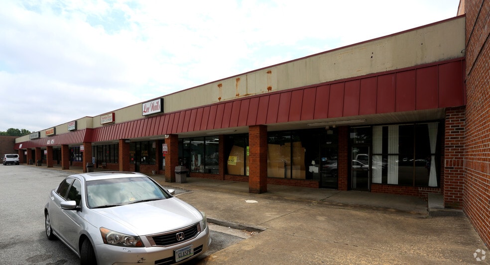 6017 Nine Mile Rd, Richmond, VA for lease - Primary Photo - Image 1 of 4