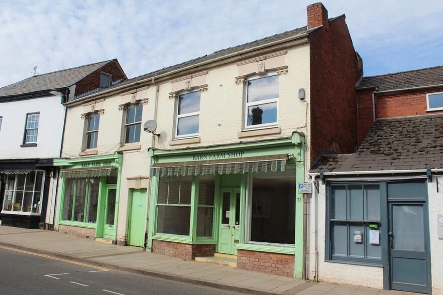 22-24 Market St, Tenbury Wells for sale - Building Photo - Image 2 of 15