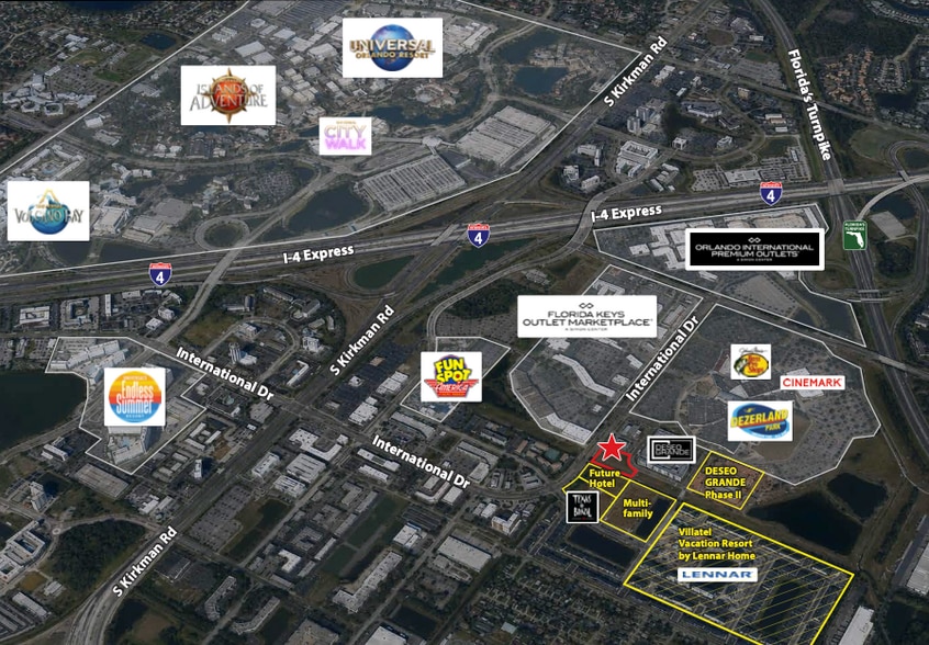 5304 International Dr, Orlando, FL for lease - Building Photo - Image 2 of 8