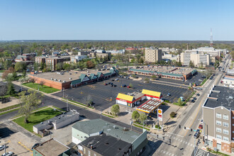 1200 W Main St, Peoria, IL - aerial  map view