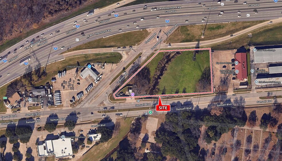 4015 Samuell Blvd, Dallas, TX à vendre - Photo principale - Image 1 de 6