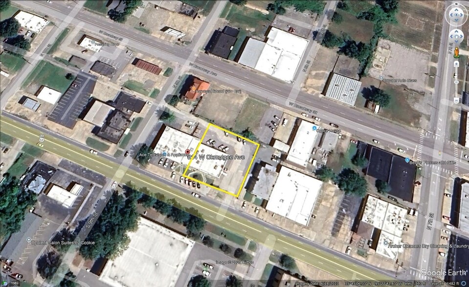 814 W Okmulgee St, Muskogee, OK for sale - Building Photo - Image 2 of 16