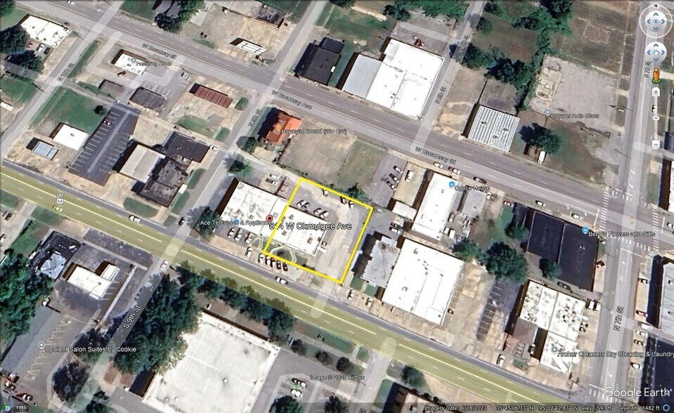 814 W Okmulgee St, Muskogee, OK à vendre - Photo du bâtiment - Image 2 de 16