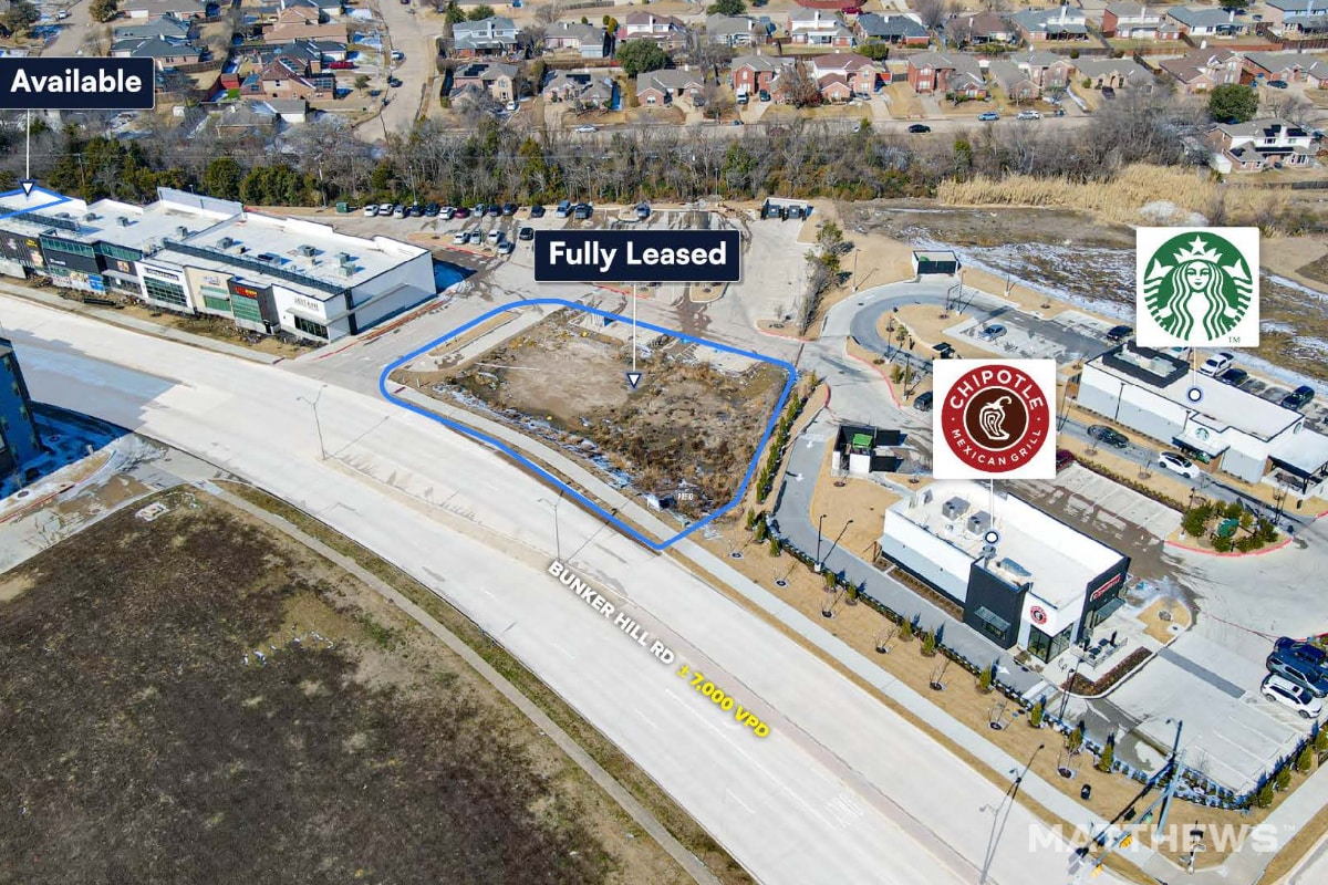 3115 Bunker Hill Rd, Sachse, TX for lease Primary Photo- Image 1 of 9