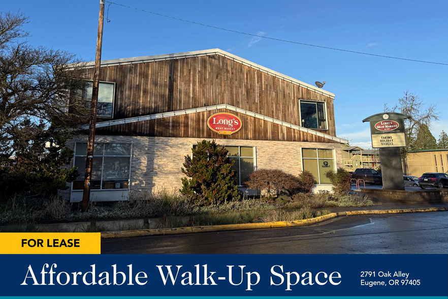 2791 Oak Aly, Eugene, OR for lease - Building Photo - Image 1 of 2