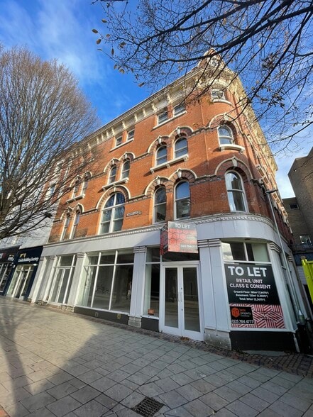 25-29 Lister Gate, Nottingham for lease - Building Photo - Image 1 of 1