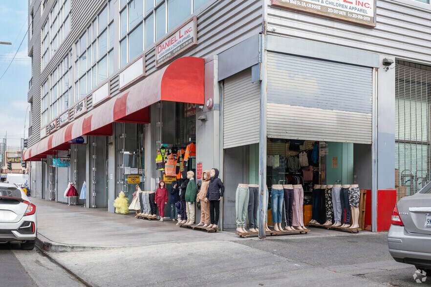 1200 S Wall St, Los Angeles, CA à louer - Photo du bâtiment - Image 2 de 10