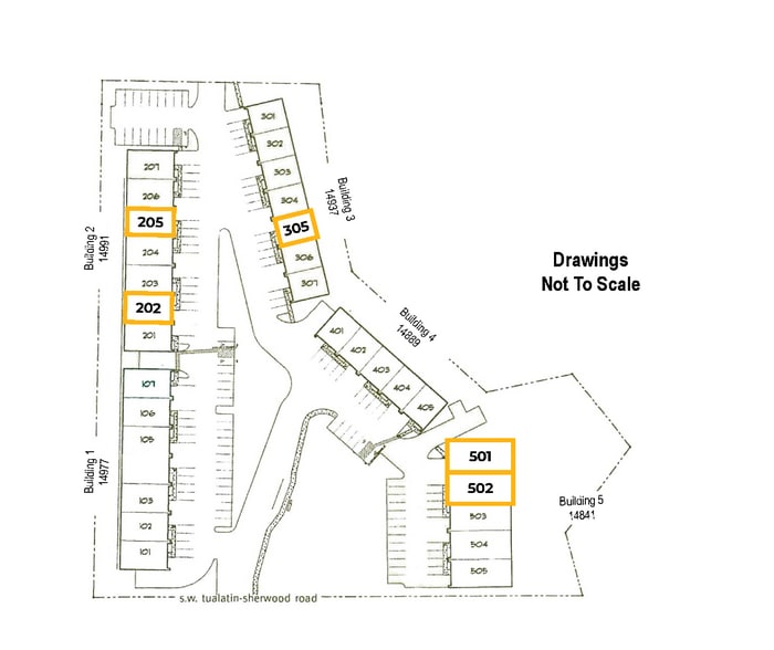 14997 SW Tualatin Sherwood Rd, Sherwood, OR for lease - Site Plan - Image 3 of 4