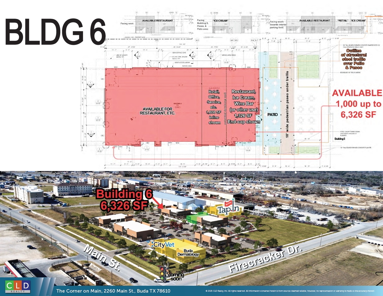 The Corner on Main, Buda, TX for lease Interior Photo- Image 1 of 1