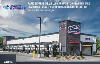Plus de détails pour 2549 E Griffin Pky, Mission, TX - Spécialité à vendre