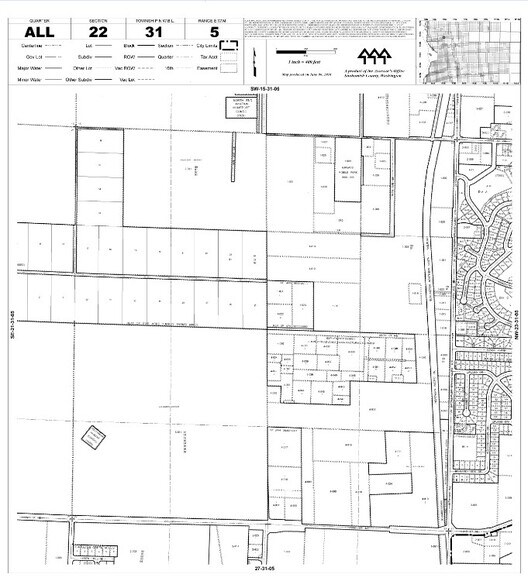 6015 180th St NE, Arlington, WA à louer - Plan cadastral - Image 2 de 4