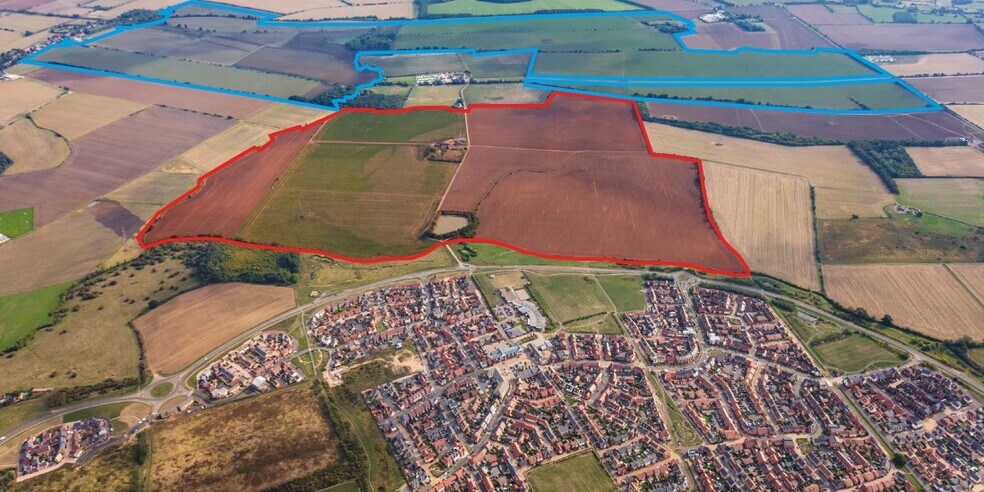 Baden Powell Way Land E, Biggleswade à vendre - Photo du bâtiment - Image 1 de 1