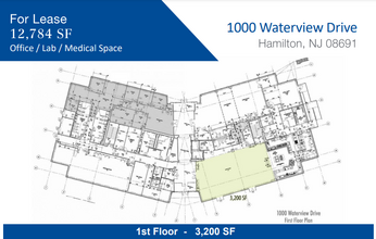 2000 Water View Dr, Hamilton, NJ à louer Plan d  tage- Image 1 de 1