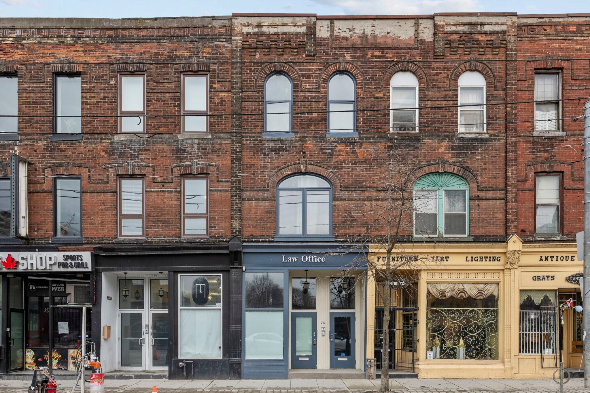 207 Queen St E, Toronto, ON for sale Primary Photo- Image 1 of 1