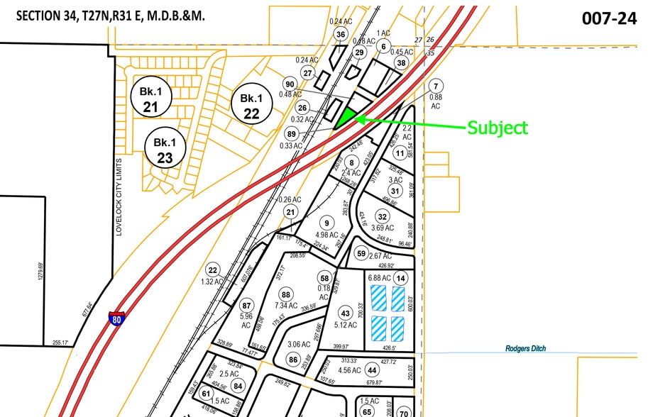 610 Industrial Way, Lovelock, NV à vendre - Photo du bâtiment - Image 2 de 8