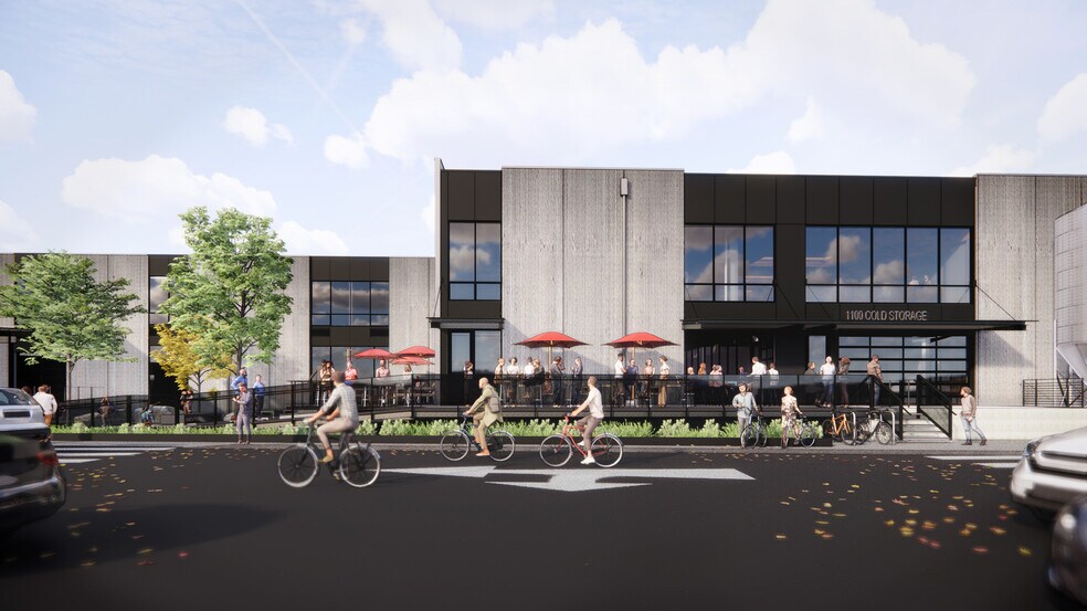 1100 W Ewing St, Seattle, WA à louer - Photo du bâtiment - Image 3 de 4