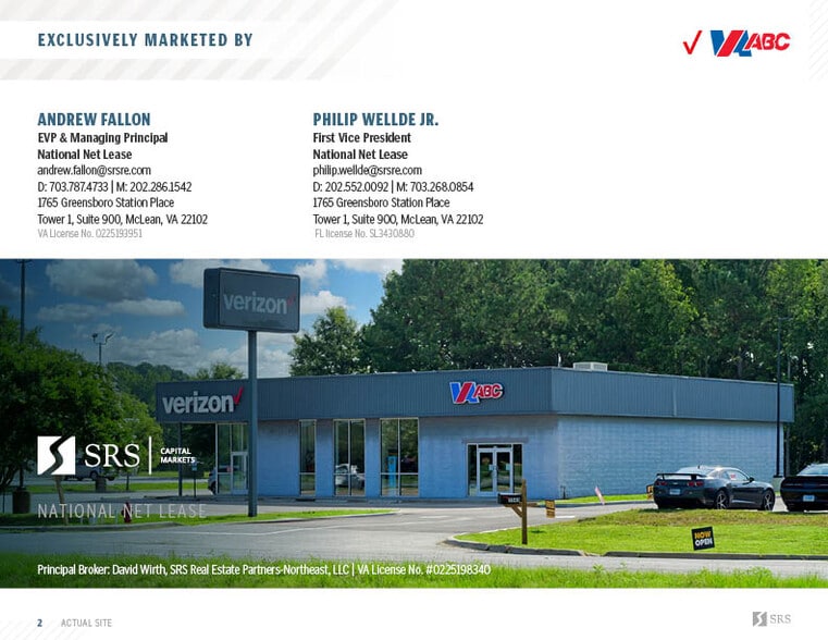 3527 Charles M Lankford Jr Mem Hwy, Exmore, VA for sale - Building Photo - Image 2 of 9