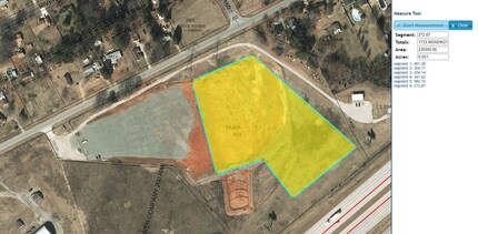 9041 Old Salisbury Rd, Linwood, NC - Aerial  map view