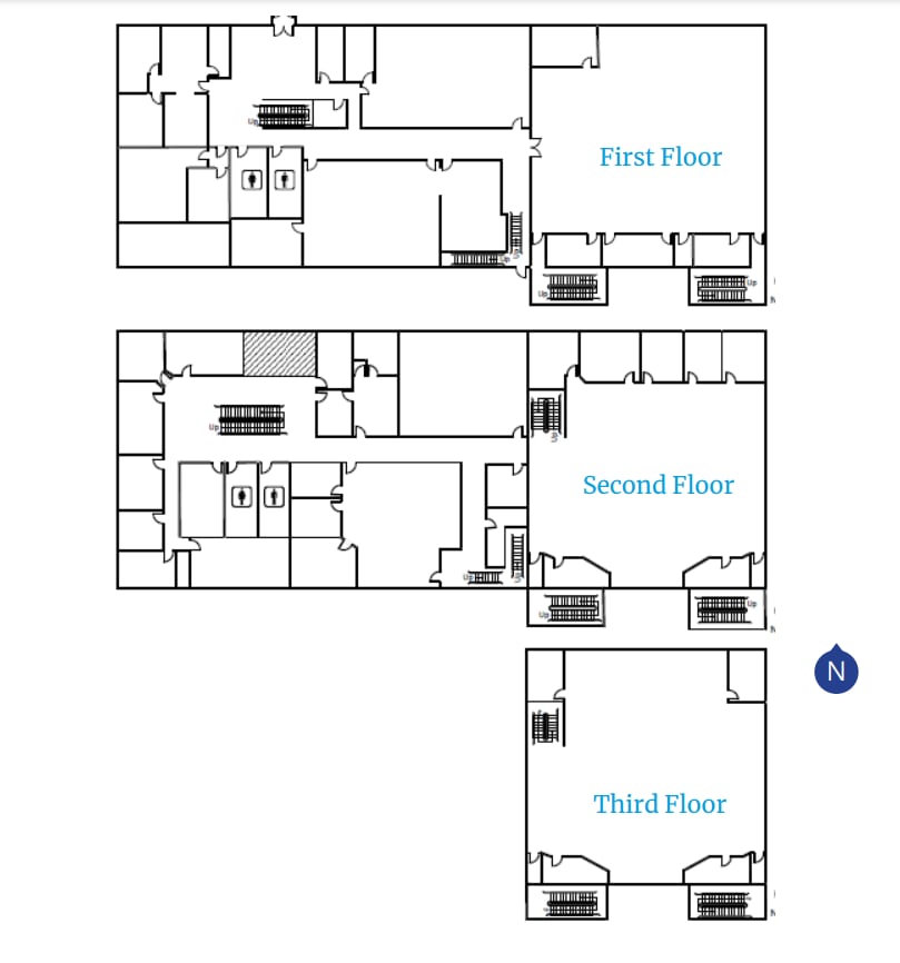 1145 N Sunrise Greetings Ct, Bloomington, IN à vendre Plan d’étage- Image 1 de 1