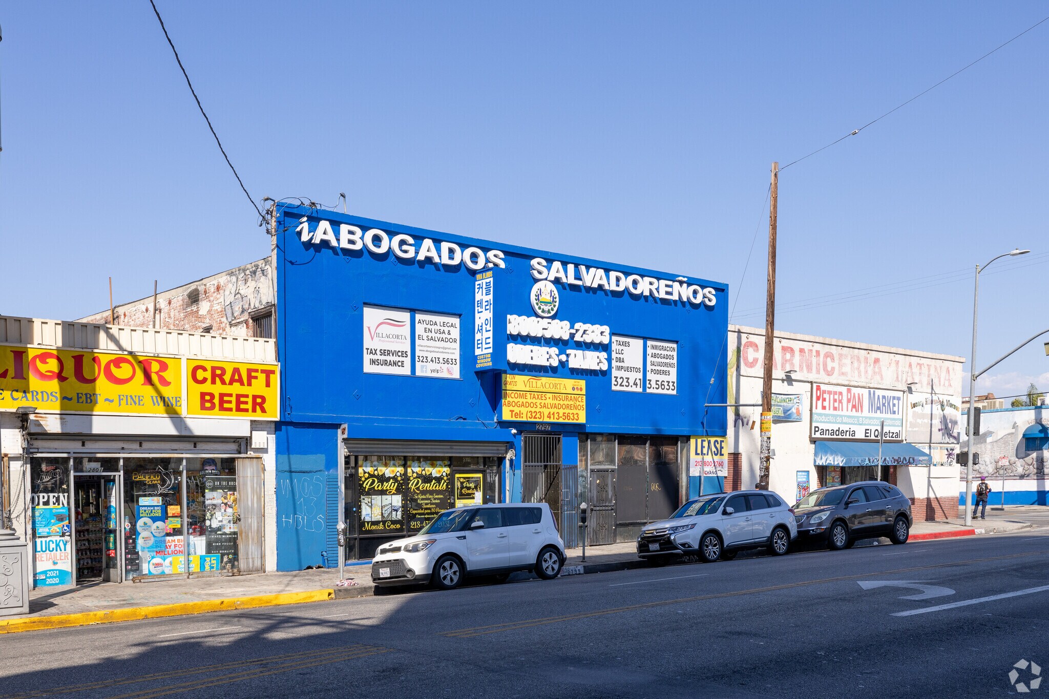 2797 W Pico Blvd, Los Angeles, CA à louer Photo du bâtiment- Image 1 de 3
