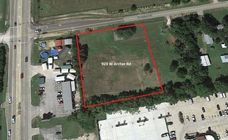 Plus de détails pour 923 W Archer Rd, Baytown, TX - Terrain à vendre