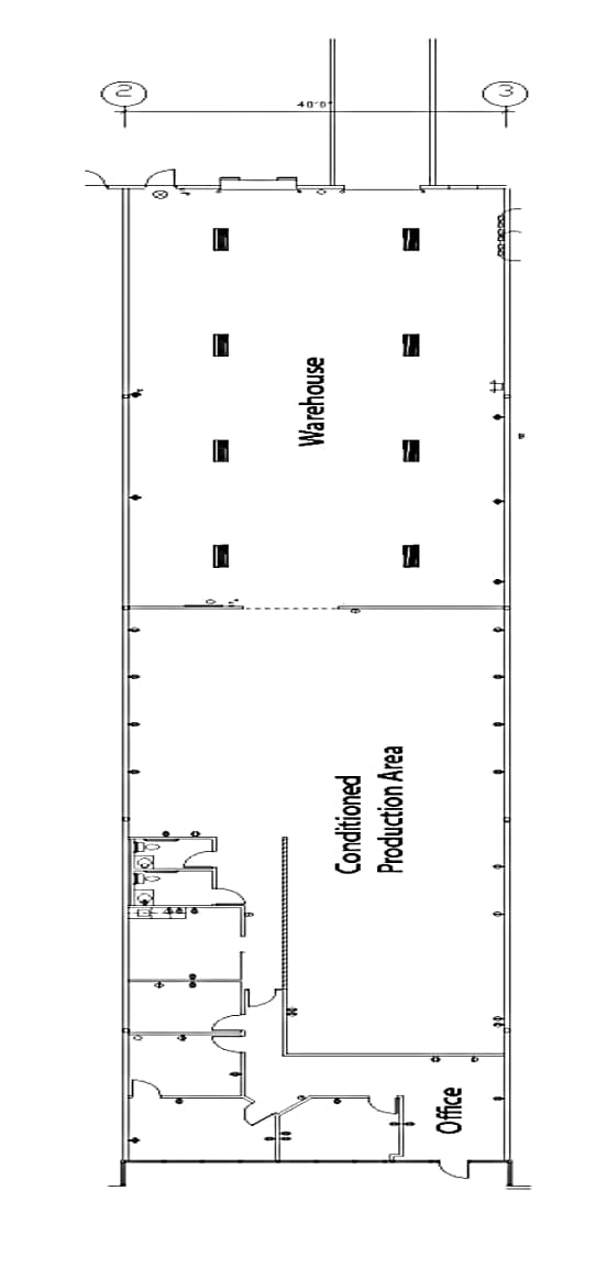 2145 Barrett Park Dr, Kennesaw, GA à louer Plan d’étage- Image 1 de 1