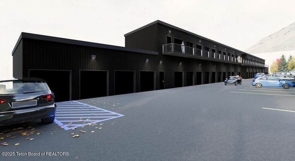605 W Deer Dr, Jackson, WY à vendre - Photo du bâtiment - Image 3 de 9