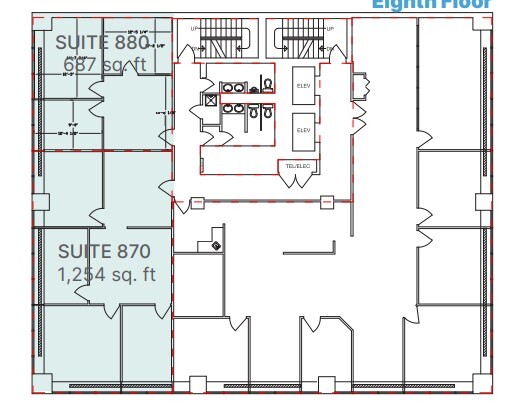 10150 100th St NW, Edmonton, AB for lease Floor Plan- Image 1 of 1