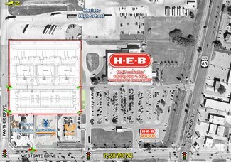 Plus de détails pour 000 NEQ of Westgate & Business 83, Weslaco, TX - Commerce de détail à louer