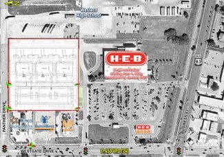More details for NEQ of Westgate & Business 83, Weslaco, TX - Retail for Lease
