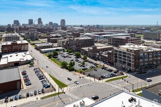 2311-2315 Locust St, Saint Louis, MO - AERIAL  map view - Image1