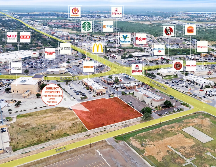 7718 McPherson Rd, Laredo, TX for sale - Building Photo - Image 1 of 21