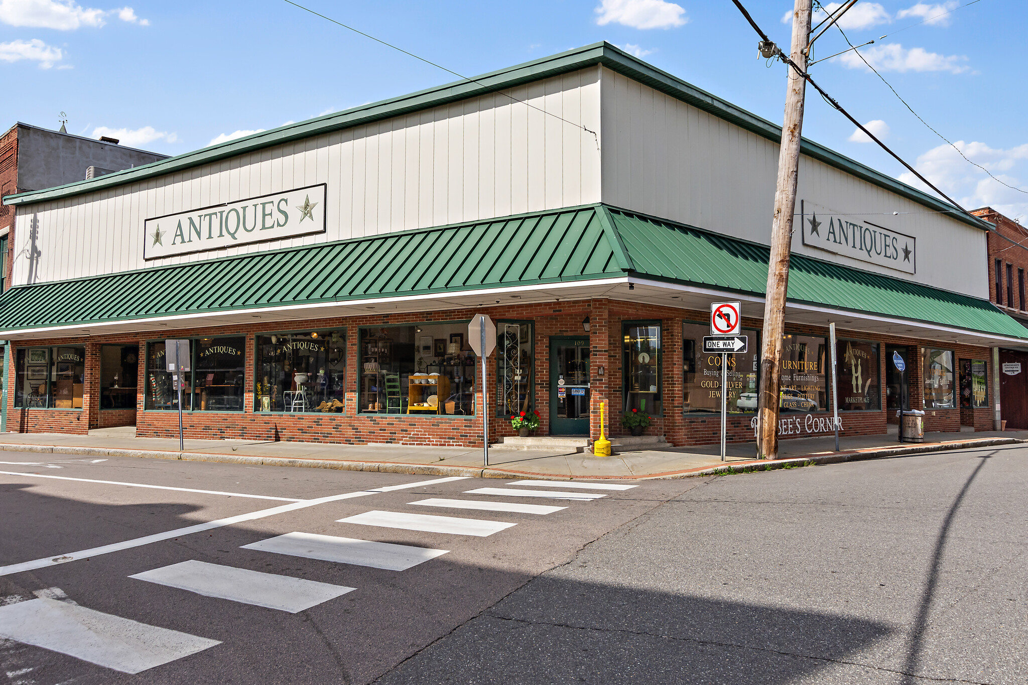 109 Main St, Putnam, CT à vendre Photo principale- Image 1 de 1