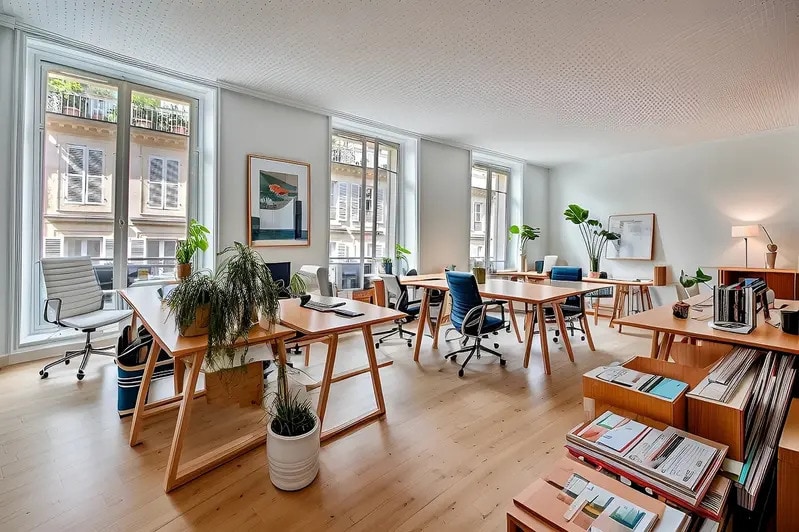 Office in Paris for lease - Interior Photo - Image 2 of 7