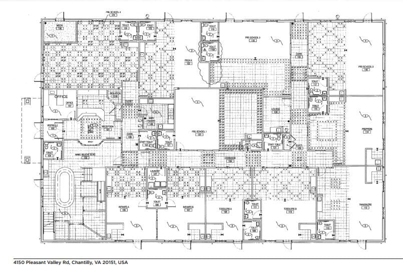 4150 Pleasant Valley Rd, Chantilly, VA for sale - Floor Plan - Image 3 of 6