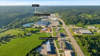 Plus de détails pour 116 College Rd, Pineville, MO - Local d'activités à louer