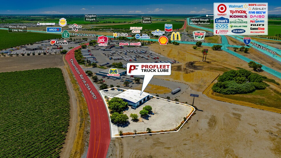 15453 N Thornton Rd, Lodi, CA à vendre - Photo du bâtiment - Image 2 de 6