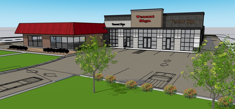 1111 W Chicago Blvd, Tecumseh, MI for lease - Building Photo - Image 2 of 17