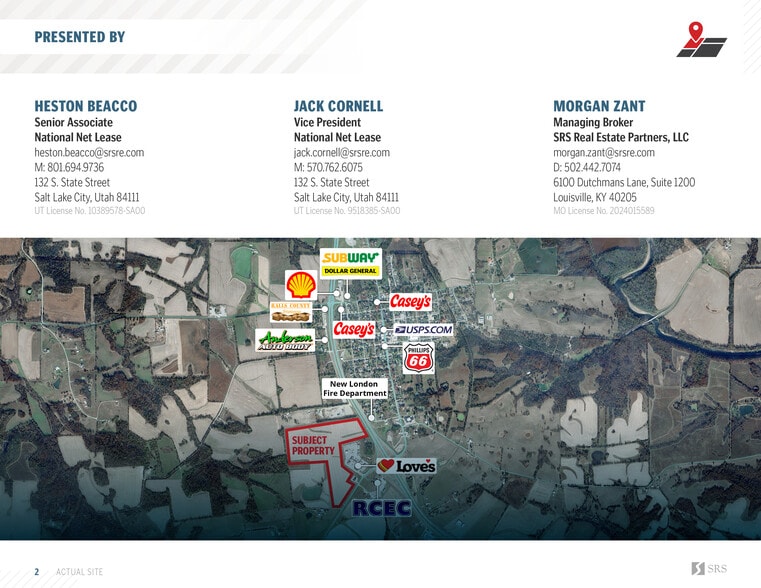 17550 Highway 19, New London, MO à vendre - Photo du bâtiment - Image 2 de 4