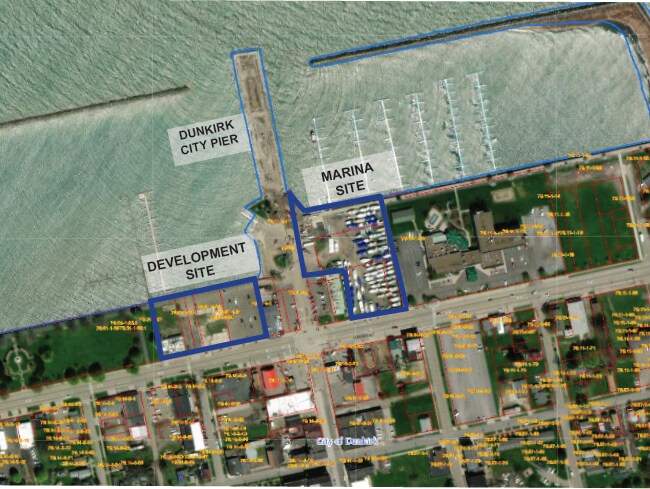 30 Central Ave, Dunkirk, NY à vendre - Photo du bâtiment - Image 3 de 4