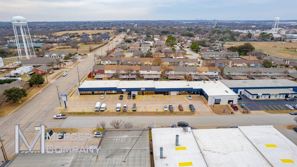 2238 Michigan Ave, Arlington, TX à louer - Aérien - Image 3 de 12